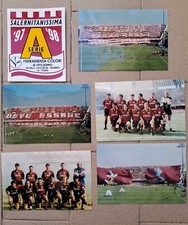 SALERNITANA  N.5 FOTO + ADESIVO 1998