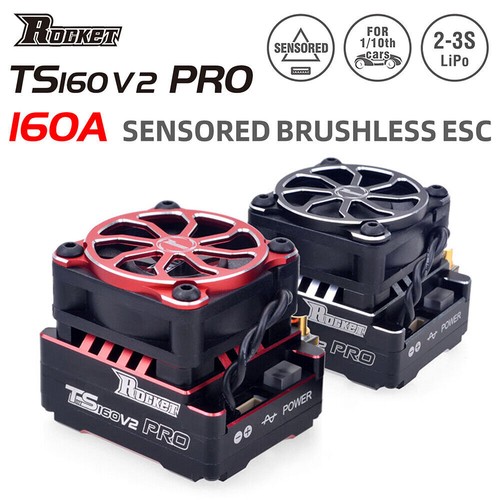 Rocket ts160 160a sensored - ts160,
