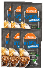 Ostmann Gyros Marinata confezione da 6 pezzi 1 pz 4053697007476