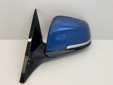 BMW 4 F32 F33 LATO PASSEGGERO SINISTRO N/S SPECCHIO RETROVISORE POWERFOLD 5 PIN RHD / 2655