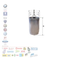 FILTRO CARBURANTE HYUNDAI ix20 i30 i40 ix55 KIA CARENS SORENTO VENGA 1.5 1.6 2.0