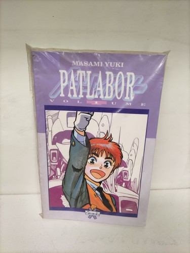 Patlabor vol granata - patlabor,,