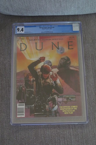 Dune marvel super - dune, special