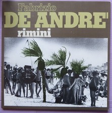 FABRIZIO DE ANDRE' - RIMINI  -
