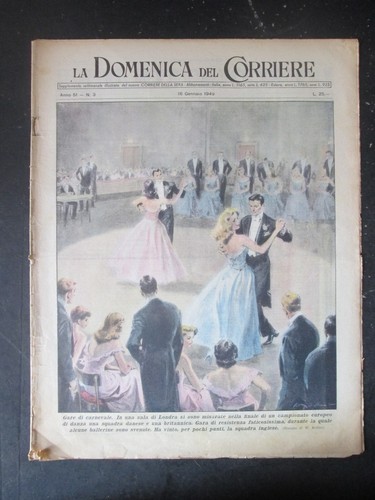 Domenica del corriere 1949 - domenica, 3