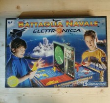 Gioco da tavolo BATTAGLIA NAVALE Elettronica Clementoni