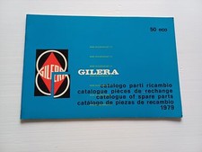 Gilera 50 Eco 1979 catalogo ricambi ORIGINALE
