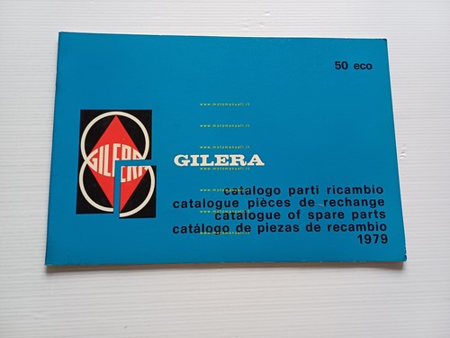 Gilera eco 1979 - 50,