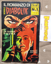 Il Romanzo di DIABOLIK n° 1