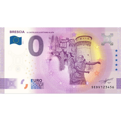 Zero euro souvenir - 0,
