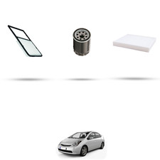 Hoffcar kit tagliando 3 - kit,
