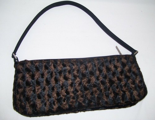 Borsa donna pelliccia