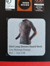 X-Bionic Energy Accumulator Evo  set maglia + Pants men grey melange/orange S/M