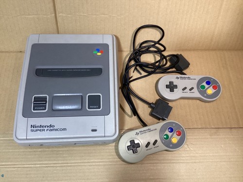 Nintendo super famicom - nintendo, snes
