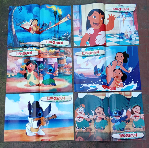 Set completo fotobuste lilo - 6,