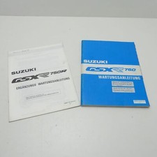 Manuale officina originale Suzuki GSX-R 750 J RK manuale riparazione C0282