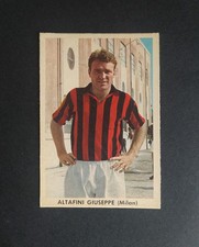 Figurina Calcio SIDAM 1961-62 Milan ALTAFINI