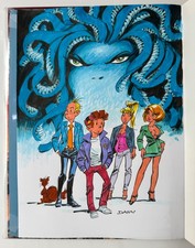 Magnifique  Dédicace BD DANY