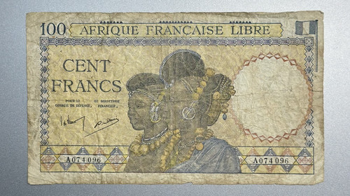 Banconota 100 franchi - banconota,