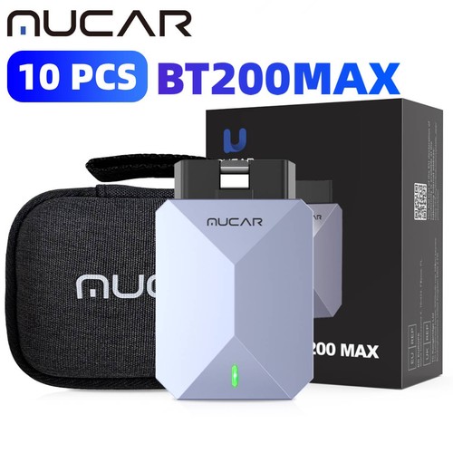 10pcs mucar bt200 max lifetime - mucar,
