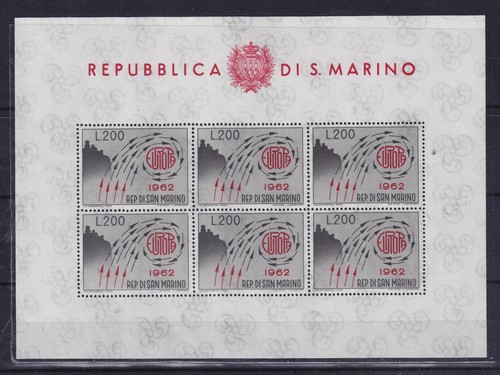San marino 1962 - san,