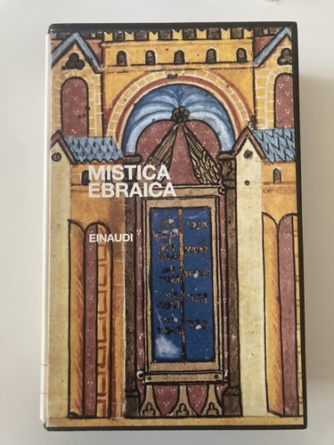 Mistica ebraica einaudi - ebraica,