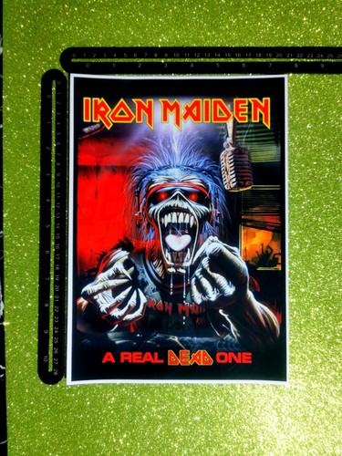 Iron maiden real dead one - maiden, a