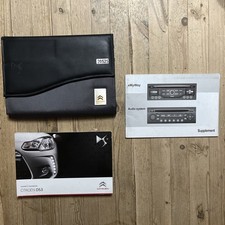 09-16 CITROEN DS3 MANUALE USO