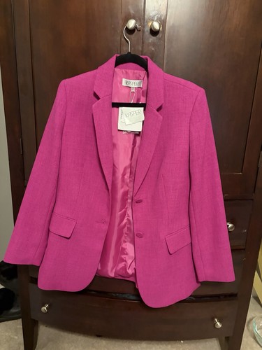 Blazer donna kasper cosmo rosa - donna,