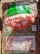 PELLET DI FAGGIO & ABETE NR.10