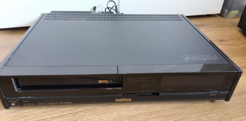 Revox registratore vhs - revox,