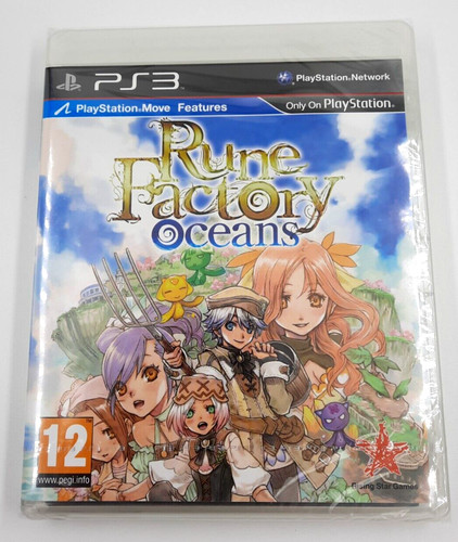 Rune factory oceans - ★, factory: