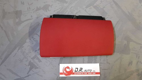 Cover rossa cassetto cruscotto - cover,