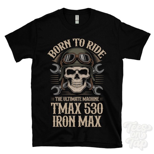 Shirt moto tmax 530 - 530, iron