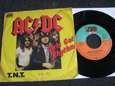 AC/DC-Girls got Rhythm 7"