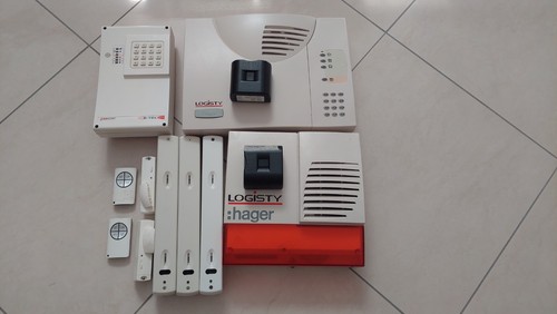 Kit allarme logisty hager - allarme,