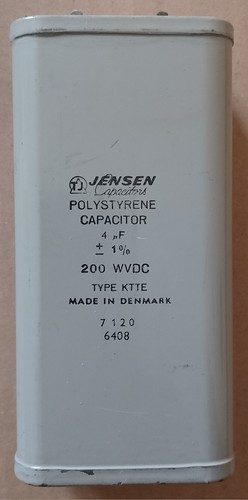 Condensatore jensen - jensen, in