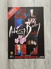 POSTER ORIGINALE U2: Achtung Baby 1 Stampa Interference Zoo