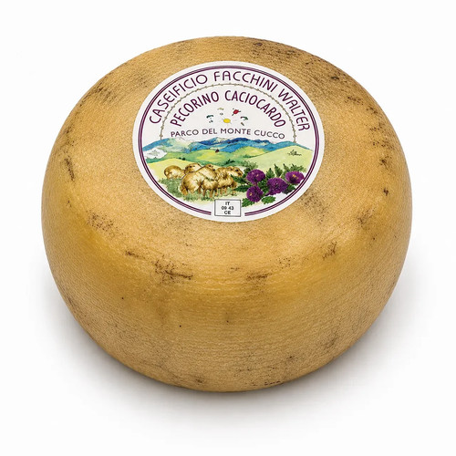 Pecorino con caglio vegetale - con,