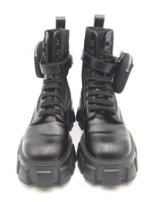 Prada Monolith Leather &