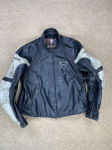 Giacca moto uomo pelle - , dainese