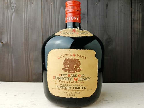 Vintage suntory rarissima - suntory,