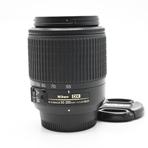 Nikon nikkor 200 - nikkor, 55-200