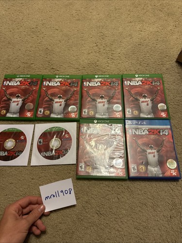 Lotto nba 2k14 xboxone - nba, 2k14,