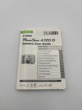 Canon Powershot A720 IS