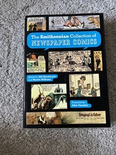 The Smithsonian Collezione Di Giornali Fumetti Copertina Rigida Libro Vintage 1977