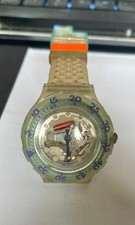 Swatch Scuba Jelly Bubbles SDK104 1992 Vintage