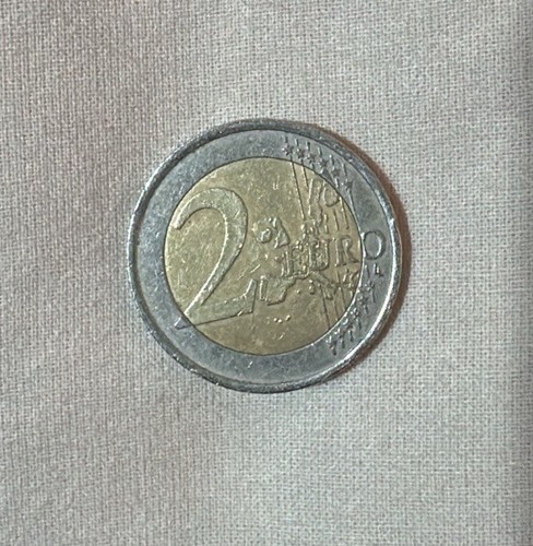 Moneta rara euro - da, 2