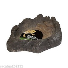 Pro Rep Terrario Ciotola - Legno