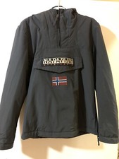 napapijri rainforest winter uomo grigio taglia S